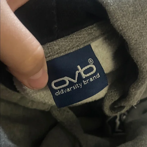 Gray RICE Hoodie - Picture 2 of 4